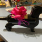 Vinflaskeholder Formet Som En Dachshund