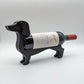 Vinflaskeholder Formet Som En Dachshund