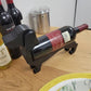 Vinflaskeholder Formet Som En Dachshund