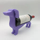 Vinflaskeholder Formet Som En Dachshund