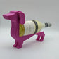 Vinflaskeholder Formet Som En Dachshund