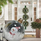 Utendørs jul PVC oppblåsbar dekorert ball