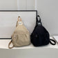 Allsidig Stilig Stor-Kapasitet Crossbody Ryggsekk