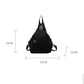 Allsidig Stilig Stor-Kapasitet Crossbody Ryggsekk
