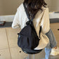 Allsidig Stilig Stor-Kapasitet Crossbody Ryggsekk
