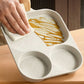 3-i-1 delt non-stick panne