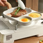3-i-1 delt non-stick panne