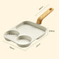 3-i-1 delt non-stick panne