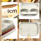 3-i-1 delt non-stick panne