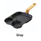 3-i-1 delt non-stick panne