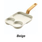 3-i-1 delt non-stick panne