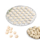 Slitesterk aluminiumsform for dumplings med 37 hull
