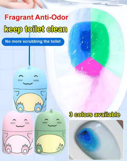 🧼KJØP 2 FÅ 1 GRATIS! ✨ Blue Bubble Toalettrens – Brusende rengjøringskraft med 7-dagers flekkforebygging og friskhet 💦🚽