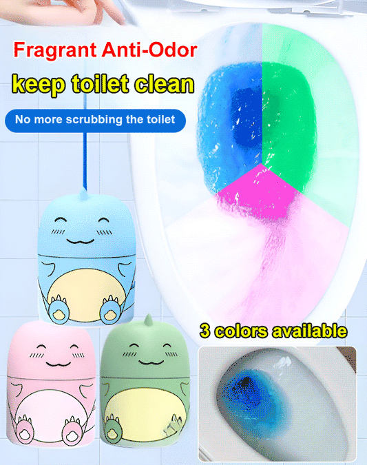 🧼KJØP 2 FÅ 1 GRATIS! ✨ Blue Bubble Toalettrens – Brusende rengjøringskraft med 7-dagers flekkforebygging og friskhet 💦🚽
