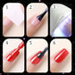Glitter Crushed Rhinestones Nail Gel Polish