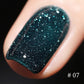 Glitter Crushed Rhinestones Nail Gel Polish