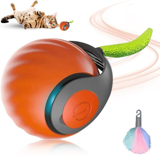 Katteball med automatisk intelligent sensor