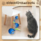 Katteball med automatisk intelligent sensor