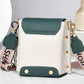 🔥Varmt salg💕Lett crossbody-veske i mykt skinn
