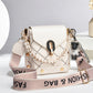 🔥Varmt salg💕Lett crossbody-veske i mykt skinn
