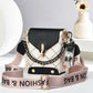 🔥Varmt salg💕Lett crossbody-veske i mykt skinn