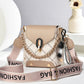 🔥Varmt salg💕Lett crossbody-veske i mykt skinn