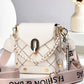 🔥Varmt salg💕Lett crossbody-veske i mykt skinn