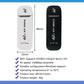 🔥4G LTE-ruter Trådløs USB Mobilt bredbånd⚡ 150 Mbps trådløs nettverkskortadapter
