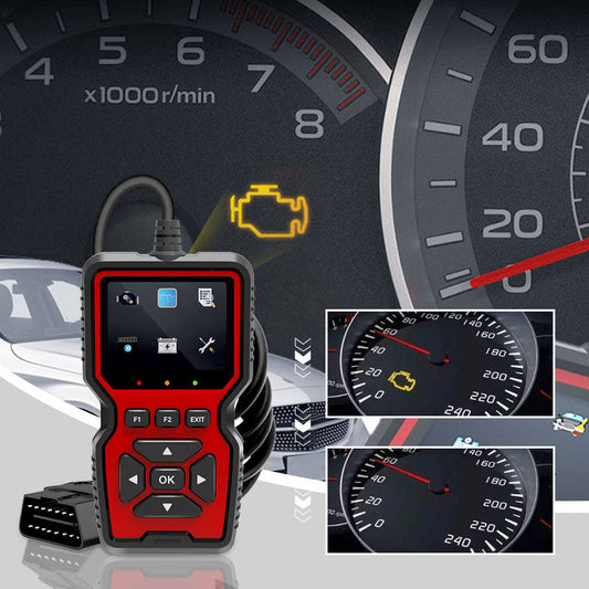 🔥Varmt salg🔥OBD2-skanner bilmotor diagnostisk verktøy (50% rabatt)