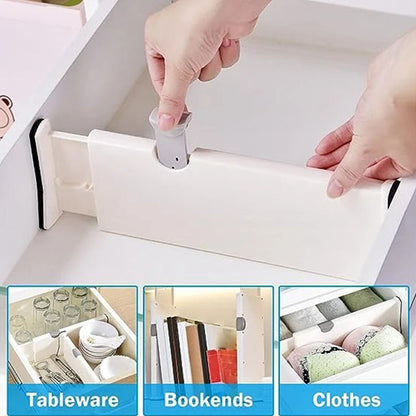 DIY-inndeling av kommodeskuffer
