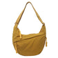 😍👜Kvinners motefargede nylon crossbody-veske i vanlig farge