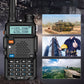 🔥Varmt salg 49% rabatt🔥UV-5R Skinke Radio Lang rekkevidde UV5R Toveis Radio Dual Band Walkie