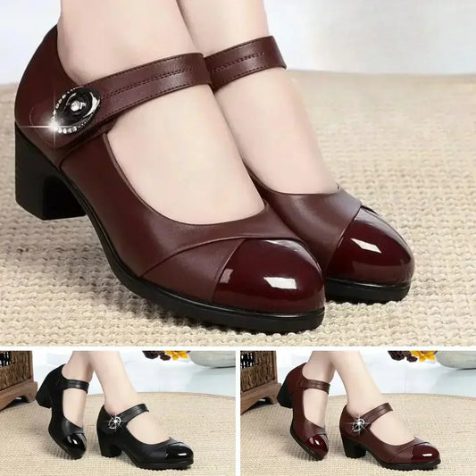 🔥I dag 50% avslag🔥Vintage Comfort Mary Jane sko
