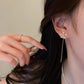 🔥Varmt salg 49% OFF🔥🔥Skinnende diamantblomsterøreringer