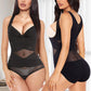 💕Yoga Bodysuit Shaper i lett netting for kvinner💎