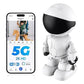 👍Trådløst robotkamera med bevegelsesdeteksjon innendørs🤖Din nye Home Guardian🎥