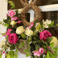 🔥Påskesalg 49% AVSLAG - Bunny Basket Hanging Wall Pocket Spring Decor