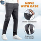 🥰 MultiPants - slitesterk cargobukse med høy stretch og flere lommer