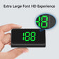 💥Escort for sikker kjøring💥Bilens speedometer med head-up display