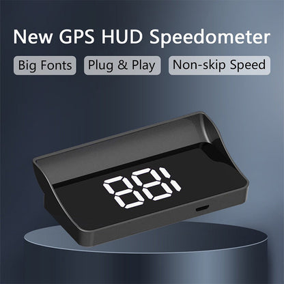 💥Escort for sikker kjøring💥Bilens speedometer med head-up display