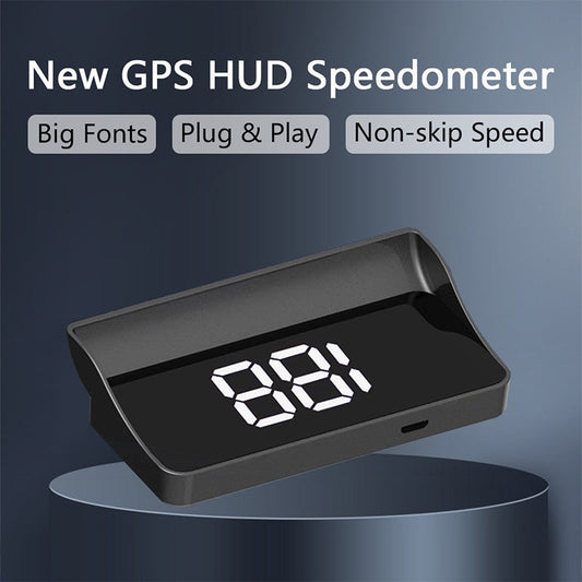 💥Escort for sikker kjøring💥Bilens speedometer med head-up display