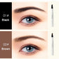 Flytende øyenbrynsblyant med fire spisser for microblading