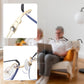 Fasjonable HD-briller uten ramme, 0° anti-blått lys, rå krystallglass