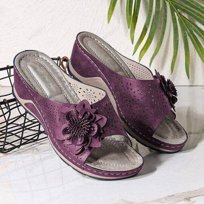 🌹Morsdagskampanje🎁✨Ortopediske sandaler med fotstøtte i mykt skinn
