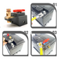 ⏳Tidsbegrenset spesialtilbud⌛Universal 12-24 V isolatorbryter for frakobling av bilbatteri