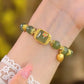 🔥 HOT SALE 🔥Hotan Jade-armbånd med perler