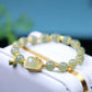 🔥 HOT SALE 🔥Hotan Jade-armbånd med perler