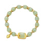 🔥 HOT SALE 🔥Hotan Jade-armbånd med perler