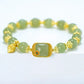 🔥 HOT SALE 🔥Hotan Jade-armbånd med perler