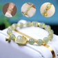 🔥 HOT SALE 🔥Hotan Jade-armbånd med perler